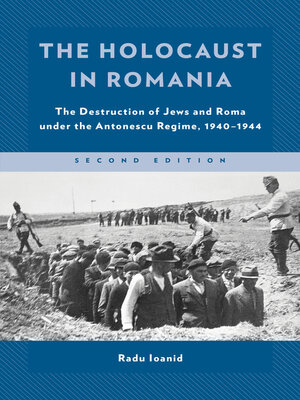 cover image of The Holocaust in Romania